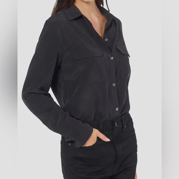 Equipment signature silk shirt - Picture 3 of 5